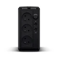 CyberPower Zasilacz awaryjny UPS UT850EG-FR 850VA/425W 4ms/AVR/3xFrench(FR)/RJ11/RJ45