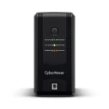 CyberPower Zasilacz awaryjny UPS UT850EG-FR 850VA/425W 4ms/AVR/3xFrench(FR)/RJ11/RJ45