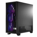MODECOM Obudowa komputerowa Volcano Perun Apex ARGB Midi czarna