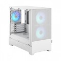 Fractal Design Obudowa Pop Mini Air TG Clear Tint RGB biała