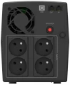 PowerWalker Zasilacz awaryjny UPS Line-Interactive 1500VA STL FR 4x PL 230V, USB, RJ11/45      In/Out