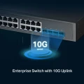 TP-LINK Przełącznik SG3428XPP-M2 24x2.5GE PoE+ 4SFP+