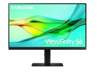 Samsung Monitor 27 cale ViewFinity S60UD IPS 2560x1440 WQHD 16:9 1xHDMI 2xDP 1xUSB-C 90W 3xUSB-A 5ms PinP/PbyP 100Hz HAS+PIV płaski 3YOn-Site (LS27D60