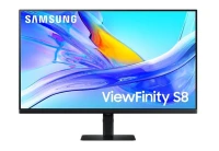 Samsung Monitor 32 cali ViewFinity S80UD VA 3840x2160 UHD 16:9 1xHDMI 1xDP 1xUSB-C 90W 3xUSB-A  5ms PinP/PbyP 60Hz HAS+PIV płaski 3YOn-Site (LS32D800U