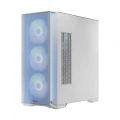 MODECOM Obudowa Komputerowa Horizon ARGB Flow Midi Biała