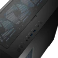 MODECOM Obudowa Komputerowa Horizon ARGB Flow Midi Czarna