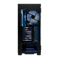 MODECOM Obudowa Komputerowa Horizon ARGB Flow Midi Czarna
