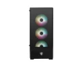 MSI Obudowa komputerowa MAG FORGE 112R wentylatory ARGB, szkło hartowane, 2xUSB