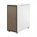 Fractal Design Obudowa North Chalk White TG Clear Tint