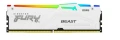 Kingston Pamięć DDR5 Fury Beast RGB 32GB(2*16GB)/5600 CL36 biała