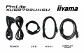IIYAMA Monitor 27 cali XUB2792UHSU-B6,4K,IPS,DP,HDMI,USB-C