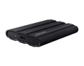 Samsung Dysk zewnętrzny SSD Portable SSD T7 Shield USB3.2 czarny