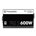 Thermaltake Chłodzenie TR2 S Black 600W (80+ 230V EU, 2xPEG, 120mm, Single Rail)