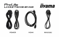 IIYAMA Monitor 32 cale LH3275HS-B1AG 24/7, IPS, ANDROID 11, FHD