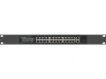 Lanberg Przełącznik 24X 100MB POE+ /2x COMBO 250W RSFE-24P-2C-250