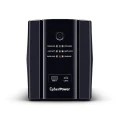 CyberPower Zasilacz awaryjny UPS UT1500EG-FR 1500VA/900W 4ms/AVR/4xFR/RJ11/RJ45