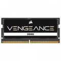 Corsair Pamięć DDR5 Vengeance 32GB/4800 (2*16) CL40 SODIMM, czarna