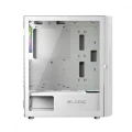 Logic Concept Obudowa Komputerowa Logic Aramis ARGB Midi USB 3.0 Biała