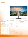 AOC Monitor Q32V4 31.5 IPS HDMI DP Głośniki