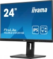 IIYAMA Monitor ProLite 23.8 cala XUB2493HS-B6 A, IPS, HDMI, DP, 2x2W, HAS, 300cd/m2, obrót stopy 120 stopni