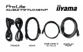 IIYAMA Monitor 27 cali XUB2797UHSNP-B1, 4K, IPS, DP, HDMI, USB-C, Pivot, HAS