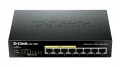 D-Link Switch 8-port  10/100/1000Gigabit Metal Housing Desktop