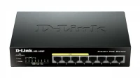 D-Link Switch 8-port  10/100/1000Gigabit Metal Housing Desktop