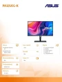 Asus Monitor 32 cale PA32UCG-K