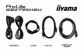 IIYAMA Monitor 27 cali GB2795HSU-B1 0.2ms, VA, DP, HDMI, 280Hz