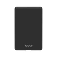 Savio Obudowa na dysk zewnętrzny HDD / SSD 2.5" USB 2.0 AK-73