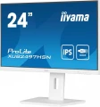 IIYAMA Monitor 24 cale XUB2497HSN-W2 IPS, USB-C Dock, HDMI, DP, 300cd, Pivot, HAS, biały