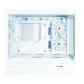 Zalman Obudowa P30 V2 MicroATX Mini Tower 3 FansRGB Biała