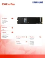Samsung Dysk SSD 990Evo Plus NVMe MZ-V9S2T0BW