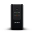 CyberPower Zasilacz awaryjny UPS UT650EG 650VA/360W 4ms/AVR/3xSchuko/RJ11/RJ45