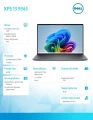 Dell Notebook XPS 13 9345 Win11Pro XELITE12C/32GB/1TB/13.4 OLED Touch/UMA GPU/FgrPr/FHD/IR Cam/Mic/WLAN + BT/Backlit Kb/3 Cell/3Y Basic