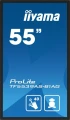 IIYAMA Monitor 55 cali TF5539AS-B1AG,IPS,4K,HDMIx2,DP,RJ45,3xUSB,2x10W,      ANDROID,24/7,IP65