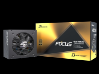 Seasonic FOCUS GX-1000 v4 ATX 3.1 80Plus Gold 1000