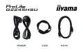 IIYAMA Monitor 22 cale G2245HSU-B2 IPS,FHD,100Hz,1ms,2xUSB,300cd