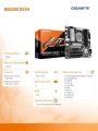 Gigabyte Płyta główna B860M DS3H