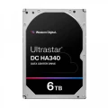 Western Digital Dysk twardy Ultrastar DC HA340 6TB 3.5 cala SATAIII
