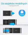 IcyBox Obudowa IB-525-U3 1x5,25 SATA DVD/Blue-Ray, czarna