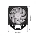 Endorfy Chłodzenie procesora Fera 5 Black ARGB EY3A012