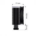 Endorfy Chłodzenie procesora Fera 5 Black ARGB EY3A012
