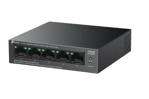 TP-LINK Przełącznik 5xGE PoE+ LS105GP