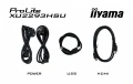 IIYAMA Monitor 22 cale XU2293HSU-B7,IPS,100Hz,FHD,HDMI,DP,300cd