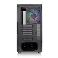 Thermaltake Obudowa View 270 Tempered Glass, szklany bok, CT140 Fan - Czarna
