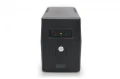 Digitus UPS Line-Ineractive LED BASIC, 600VA/360W, 1x12V/7Ah, AVR, 2x Schuko CEE 7/3