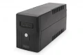 Digitus UPS Line-Ineractive LED BASIC, 600VA/360W, 1x12V/7Ah, AVR, 2x Schuko CEE 7/3