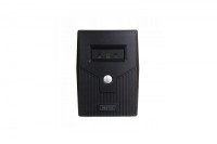 Digitus UPS Line-Ineractive LED BASIC, 800VA/480W, 1x12V/9A, AVR, 2x Schuko CEE 7/3
