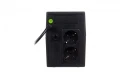 Digitus UPS Line-Ineractive LED BASIC, 800VA/480W, 1x12V/9A, AVR, 2x Schuko CEE 7/3